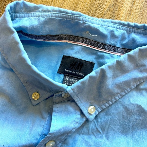 I Crew, Banana Republic, Zara and Old Nay shirts for sale. - Picture 5 of 16